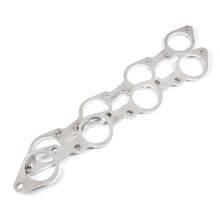 Load image into Gallery viewer, Stainless Works Big Block Chevy Round Port Header 304SS Exhaust Flanges 2-1/8in Primaries
