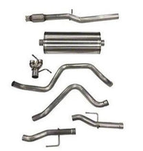 Load image into Gallery viewer, Corsa 19+ GM Silverado/Sierra 5.3L V8 3in Dual Rear Exit 157in Wheelbase Catback - Sport (No Tips)
