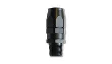 Load image into Gallery viewer, Vibrant -8AN Male NPT Straight Hose End Fitting - 1/2 NPT
