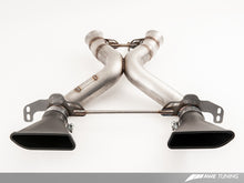 Load image into Gallery viewer, AWE Tuning McLaren 650S Performance Exhaust - Black Tips
