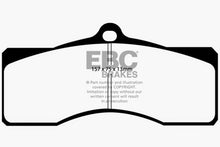Load image into Gallery viewer, EBC 68-69 Chevrolet Camaro (1st Gen) 4.9 Greenstuff Front Brake Pads
