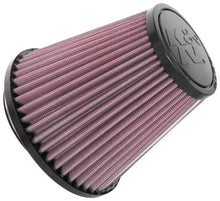 Load image into Gallery viewer, K&amp;N Universal Clamp-On Air Filter 3-1/4in FLG / 5-3/4in B / 3-1/2in T / 5-7/16in H
