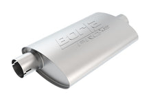 Load image into Gallery viewer, Borla Pro-XS 2in Tubing 14in x 4in x 9.5in Oval Notched Center/Offset Muffler
