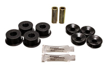 Load image into Gallery viewer, Energy Suspension 90-97 Honda Accord/Odyssey / 92-01 Prelude Black Front Shock Upper and Lower Bushi
