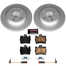 Load image into Gallery viewer, Power Stop 00-02 Mercedes-Benz S430 Rear Z23 Evolution Sport Coated Brake Kit

