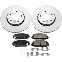 Load image into Gallery viewer, Power Stop 14-19 Acura RLX Front Z17 Evolution Geomet Coated Brake Kit
