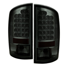 Load image into Gallery viewer, Spyder Dodge Ram 07-08 1500/Ram 07-09 2500/3500 LED Tail Lights Smoke ALT-YD-DRAM06-LED-SM
