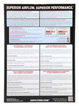 Load image into Gallery viewer, K&amp;N 16-19 BMW 750i L6-4.4L F/I Replacement Drop In Air Filter
