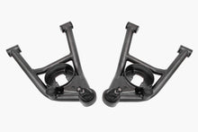 Load image into Gallery viewer, BMR 64-72 A-Body Non-Adj Lower A-Arms - Black Hammertone
