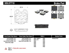 Load image into Gallery viewer, StopTech Performance 98-05 Lexus GS 300/350/400/430/450H / 00-05 IS250/300/350 Rear Brake Pads
