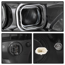 Load image into Gallery viewer, xTune 16-18 Toyota Tacoma SR/SR5 DRL Proj Headlights w/Turn Signal - Chrm (PRO-JH-TTA16-SR-C)
