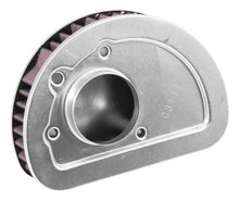 Load image into Gallery viewer, K&amp;N Replacement Unique Air Filter 6.625in L x 4.75in W x 1.625in H with 1 Flange for Harley Davidson
