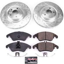 Load image into Gallery viewer, Power Stop 17-18 Mercedes-Benz SLC300 Front Z23 Evolution Sport Brake Kit
