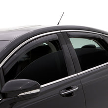 Load image into Gallery viewer, AVS 96-00 Honda Civic Ventvisor In-Channel Front &amp; Rear Window Deflectors 4pc - Smoke
