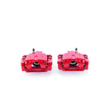 Load image into Gallery viewer, Power Stop 04-09 Cadillac SRX Rear Red Calipers w/Brackets - Pair
