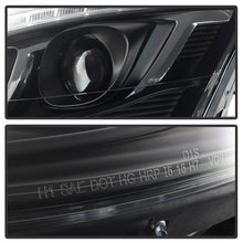 Load image into Gallery viewer, Spyder Mercedes W221 S Class 07-09 Headlights - HID Model Only - Black PRO-YD-MBW22107-HID-DRL-BK
