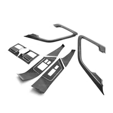 Load image into Gallery viewer, Seibon 09-14 Nissan GTR Carbon Fiber Door Trim Set (12 PCS)
