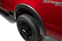 Load image into Gallery viewer, Bushwacker 23-24 Ford F-250/350 SuperDuty OE Style Flares 2pc Rear- Black
