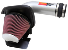 Load image into Gallery viewer, K&amp;N 11 Ford Taurus SHO 3.5L V6 Silver Typhoon Cold Air Intake
