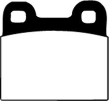 Load image into Gallery viewer, EBC 71-79 Volkswagen Beetle 1.3 (1300) Yellowstuff Front Brake Pads
