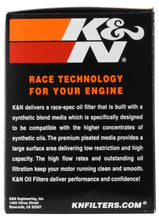 Load image into Gallery viewer, K&amp;N Can/AM Spyder RT 998/ Buell 1125R -2.2219in OD x 0.969in ID x 3.813in H Oil Filter
