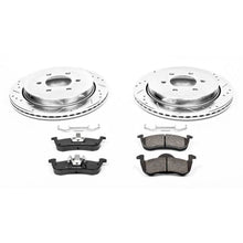 Load image into Gallery viewer, Power Stop 07-17 Ford Expedition Rear Z23 Evolution Sport Brake Kit

