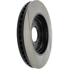 Load image into Gallery viewer, StopTech Power Slot 05-09 Nissan Frontier 2WD / 02-05 Frontier 4WD Slotted Front Left Rotor

