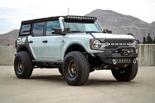 Load image into Gallery viewer, DV8 Offroad 2021+ Ford Bronco Modular Front Bumper Winch Capable w/ Auxiliary Light Mounts
