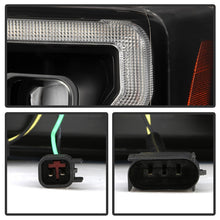 Load image into Gallery viewer, Spyder Ford F-250/F-350/F450 17-18 Full LED Headlights Chrome PRO-YD-FS17HALAP-SEQ-BK
