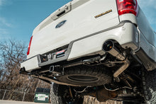 Load image into Gallery viewer, Corsa 2021-2023 Ford F-150 SuperCrew/5.5ft Bed 3.5L V6 Sport Cat-Back Dual Rear Exit-Black PVD
