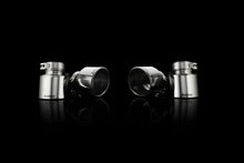 Load image into Gallery viewer, Akrapovic 09-14 BMW X5M (E70) Tail Pipe Set (Titanium)
