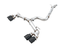 Load image into Gallery viewer, AWE Tuning MK7.5 Golf R Track Edition Exhaust w/Diamond Black Tips 102mm
