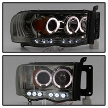 Load image into Gallery viewer, Spyder Dodge Ram 1500 02-05/Ram 2500 03-05 Projector Headlights LED Halo LED Smke PRO-YD-DR02-HL-SMC
