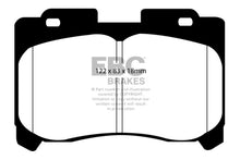 Load image into Gallery viewer, EBC 93-98 Toyota Supra 3.0 Twin Turbo Ultimax2 Front Brake Pads
