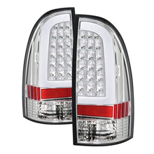 Load image into Gallery viewer, xTune 05-15 Toyota Tacoma (Excl Models w/LED) Light Bar LED Tail Lights -Chrm (ALT-ON-TT05-LBLED-C)
