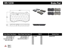 Load image into Gallery viewer, StopTech Performance Brake Pads

