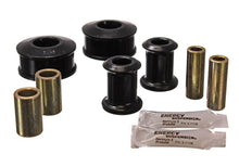 Load image into Gallery viewer, Energy Suspension 93-99 Volkswagen Cabrio/Golf III/GTI/Jetta III Black Front Control Arm Bushing Set
