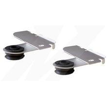 Load image into Gallery viewer, Mishimoto 97-04 Ford Mustang Aluminum Radiator Stay Set
