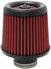 Load image into Gallery viewer, AEM Dryflow Air Filter - Round Tapered 6in Base OD x 5in Top OD x 5.5in H x 2.5in Flange ID
