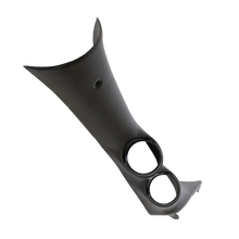 Load image into Gallery viewer, Autometer 07-08 Chevy Silverado/Duramax / 07-08 GMC Sierra/Duramax Black Dual Pillar Pod
