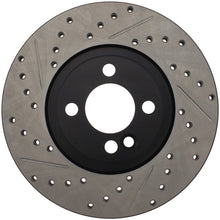 Load image into Gallery viewer, StopTech Slotted &amp; Drilled Sport Brake Rotor 07-13 Mini Cooper
