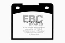 Load image into Gallery viewer, EBC 66-68 Volvo 140 1.8 Greenstuff Rear Brake Pads
