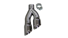 Load image into Gallery viewer, Corsa 3in Inlet 4in Pro Series Twin Side Swept Exhaust Tip Kit
