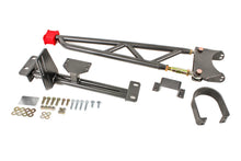 Load image into Gallery viewer, BMR 93-02 F-Body w/ DSL Torque Arm Tunnel Mount (For Stock Exhaust) - Black Hammertone
