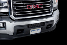 Load image into Gallery viewer, Putco 15-19 GMC Sierra HD - Stainless Steel - Black Punch Design Bumper Grille Bumper Grille Inserts
