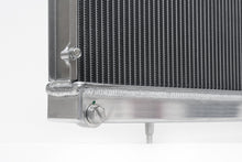 Load image into Gallery viewer, CSF R32 Nissan Skyline GT-R / GT-S Full Billet Aluminum High-Performance Radiator - Black Finish
