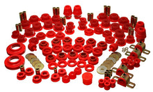 Load image into Gallery viewer, Energy Suspension 07-11 Jeep JK 2dr Red Hyper-Flex Master Bushing Set
