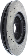 Load image into Gallery viewer, StopTech Slotted &amp; Drilled Sport Brake Rotor
