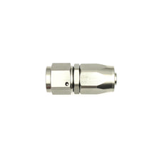 Load image into Gallery viewer, DeatschWerks 8AN Female Swivel Straight Hose End CPE - Anodized Matte Black
