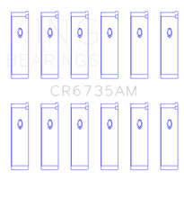 Load image into Gallery viewer, King Mitsubishi 6G74 3000GT/Dodge Stealth (Size 0.25) Performance Rod Bearing Set
